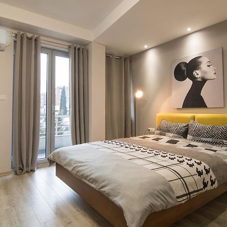 Vanilla Boutique Apartments スコピエ エクステリア 写真