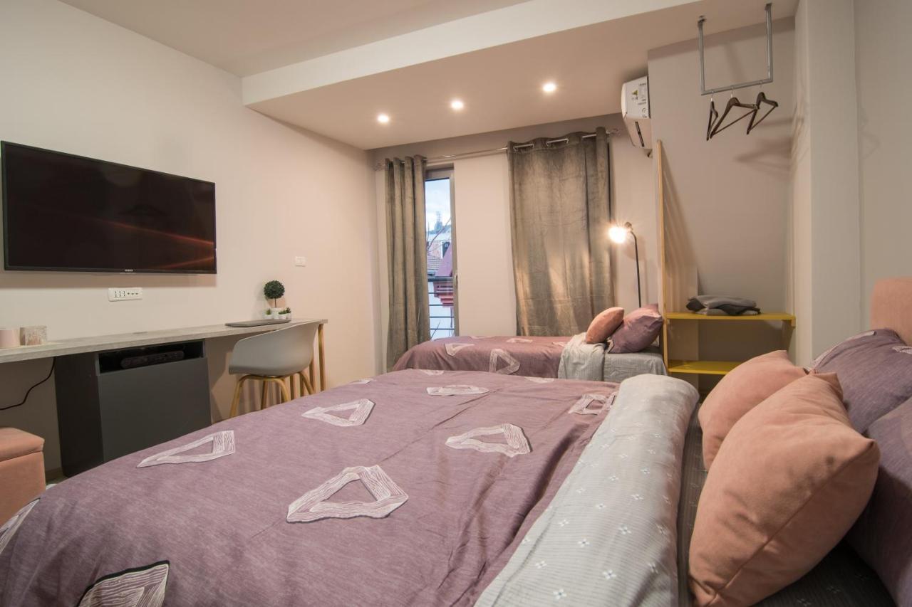 Vanilla Boutique Apartments スコピエ エクステリア 写真
