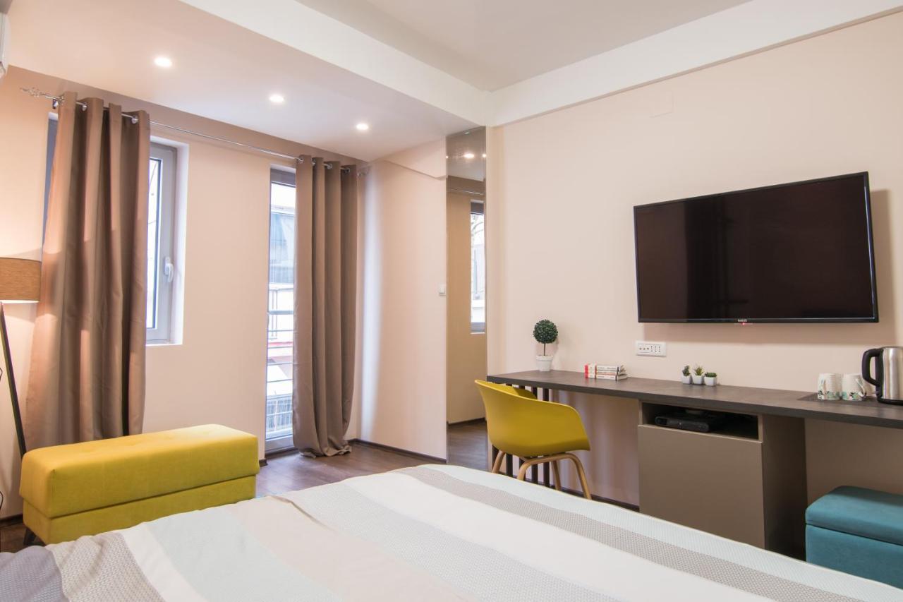 Vanilla Boutique Apartments スコピエ エクステリア 写真