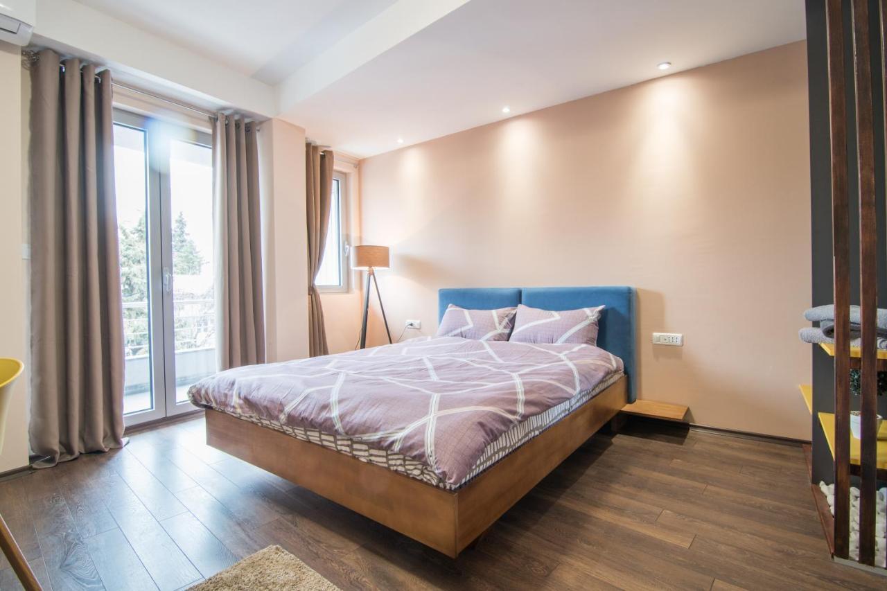 Vanilla Boutique Apartments スコピエ エクステリア 写真