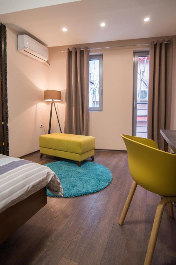 Vanilla Boutique Apartments スコピエ エクステリア 写真