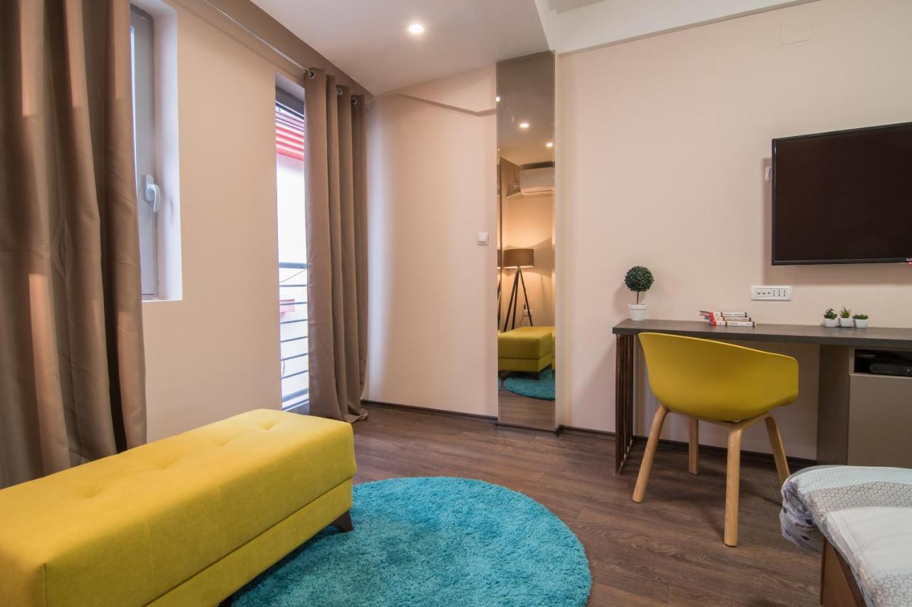 Vanilla Boutique Apartments スコピエ エクステリア 写真