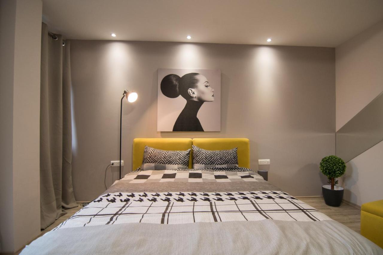Vanilla Boutique Apartments スコピエ エクステリア 写真