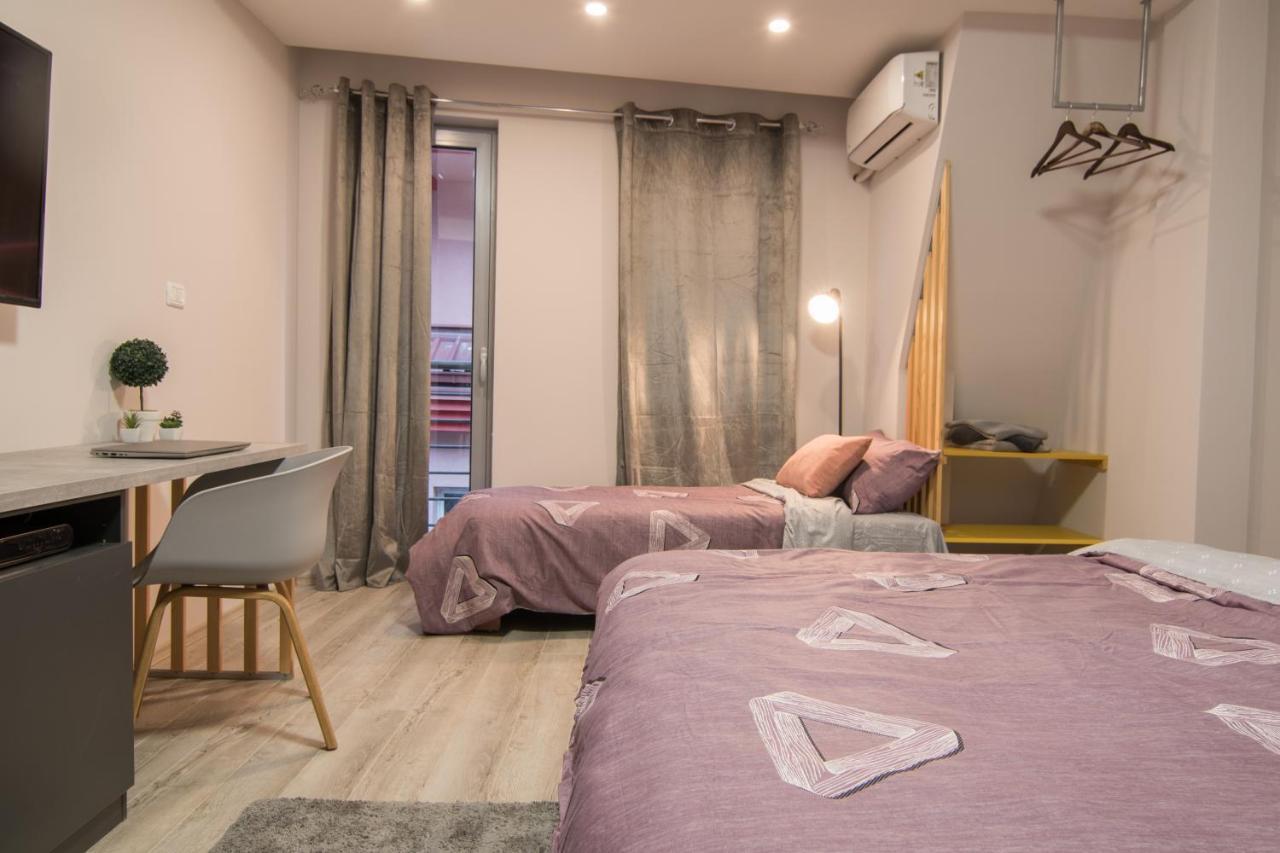 Vanilla Boutique Apartments スコピエ エクステリア 写真