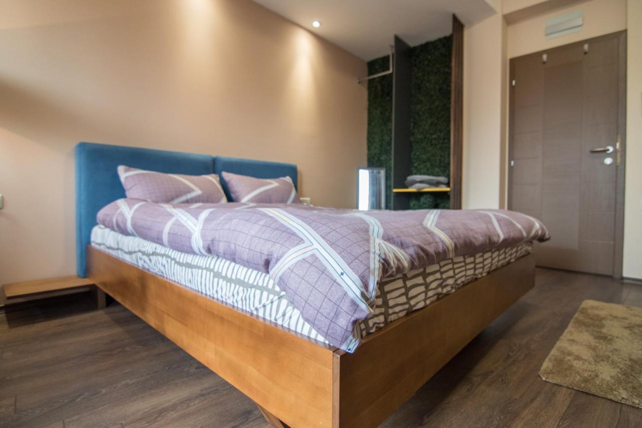 Vanilla Boutique Apartments スコピエ エクステリア 写真