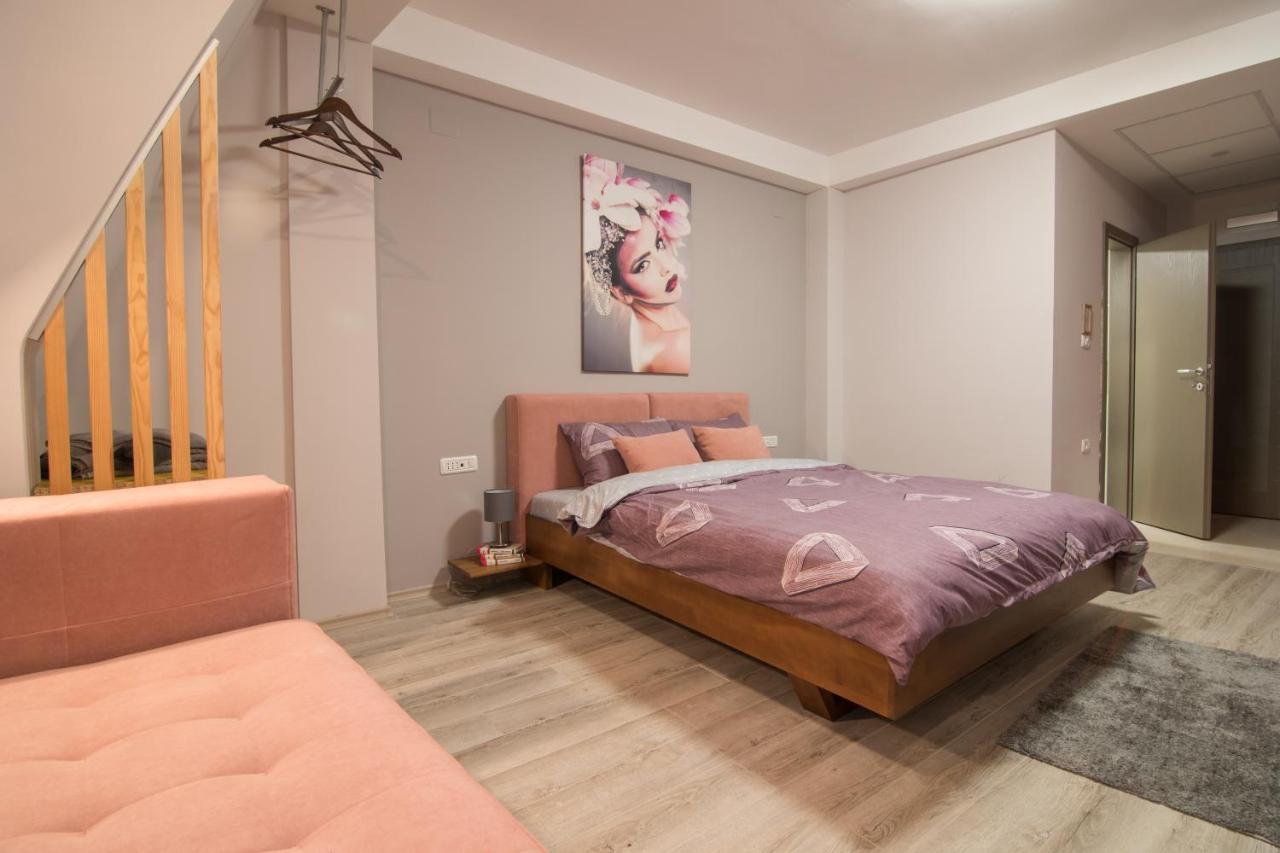 Vanilla Boutique Apartments スコピエ エクステリア 写真
