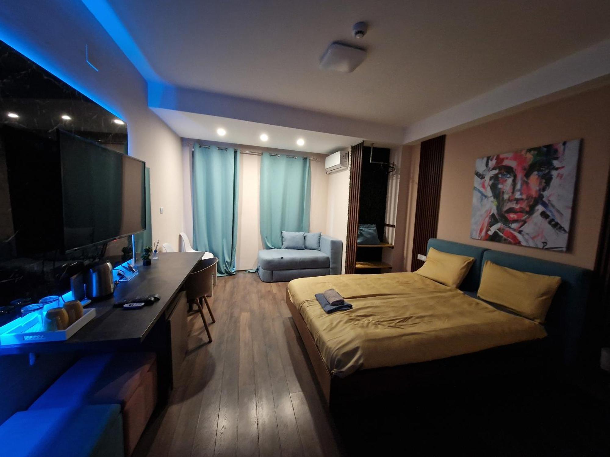 Vanilla Boutique Apartments スコピエ エクステリア 写真