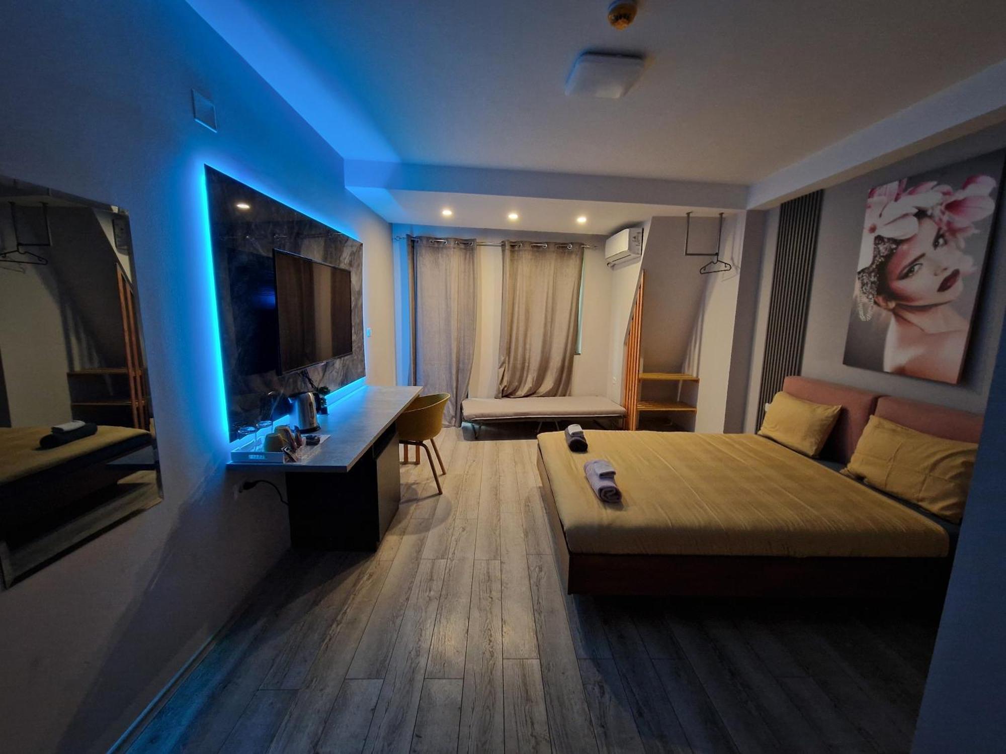 Vanilla Boutique Apartments スコピエ エクステリア 写真