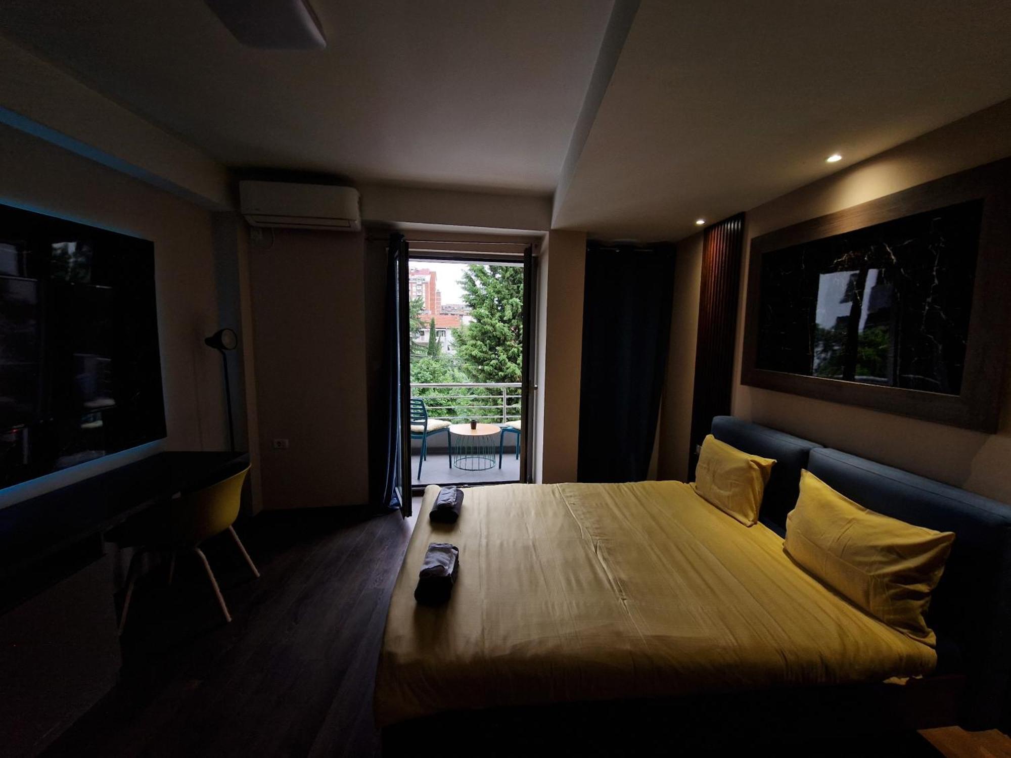 Vanilla Boutique Apartments スコピエ エクステリア 写真
