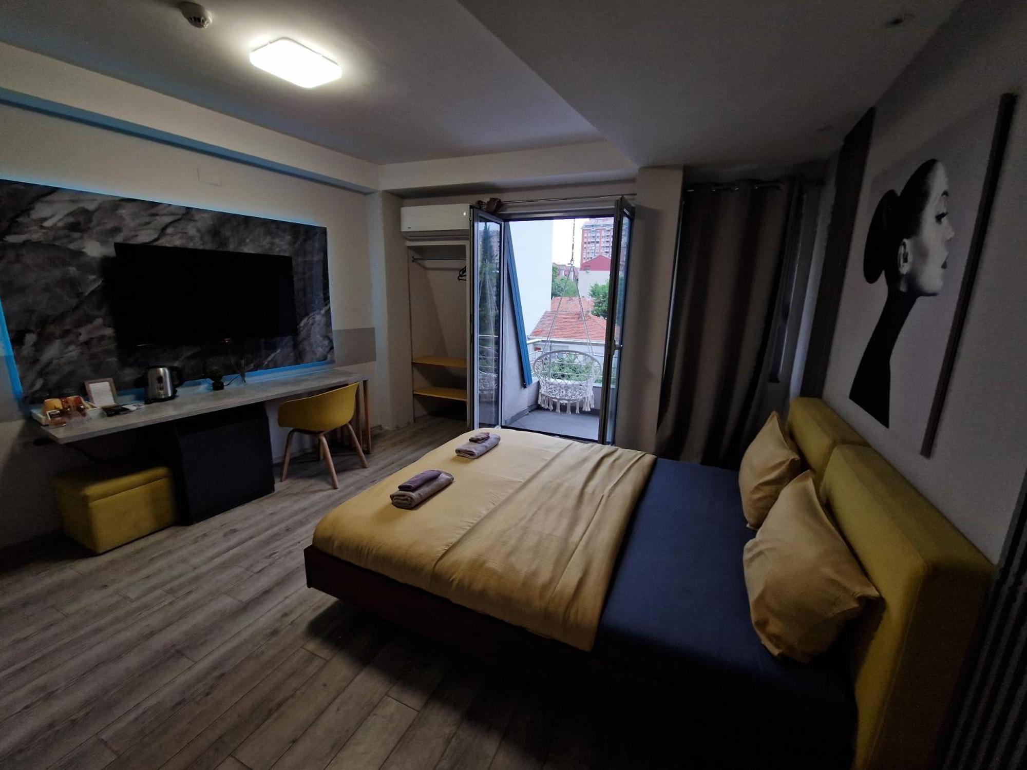 Vanilla Boutique Apartments スコピエ エクステリア 写真
