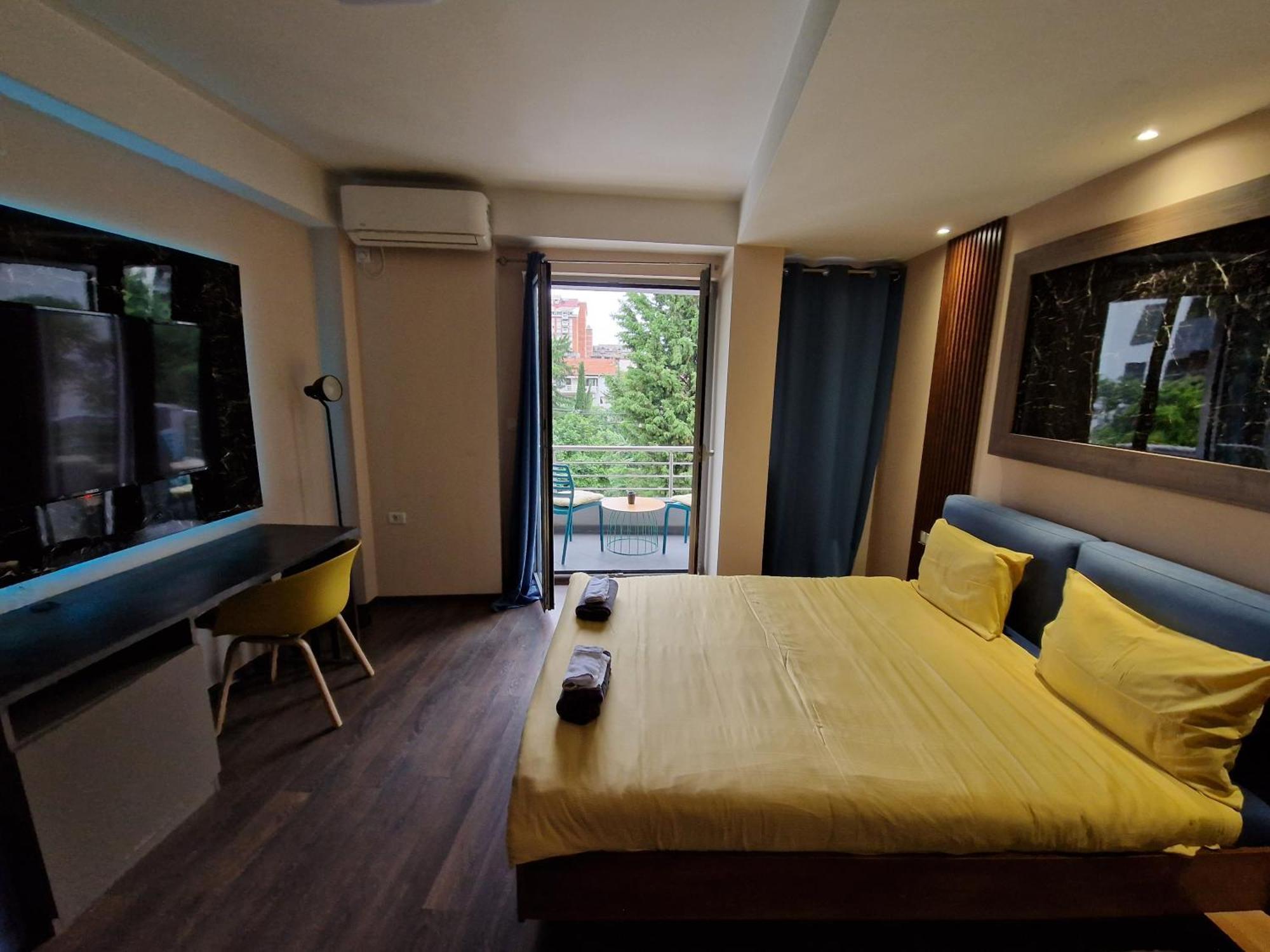 Vanilla Boutique Apartments スコピエ エクステリア 写真