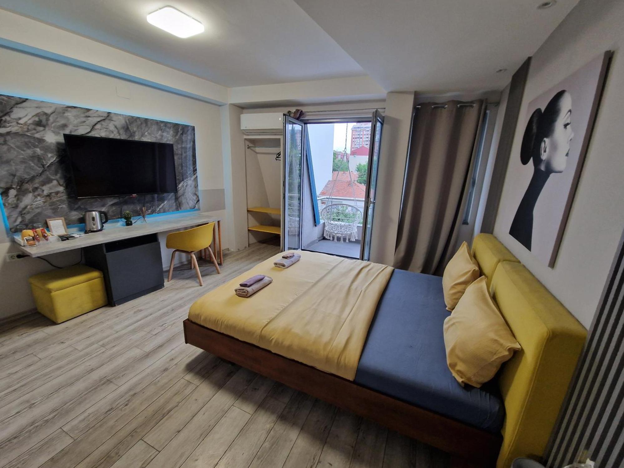 Vanilla Boutique Apartments スコピエ エクステリア 写真