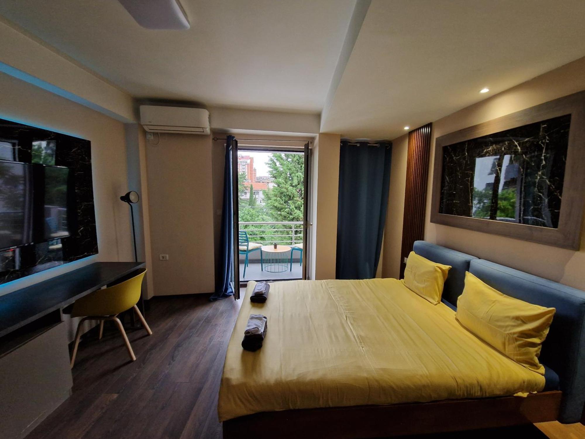 Vanilla Boutique Apartments スコピエ エクステリア 写真
