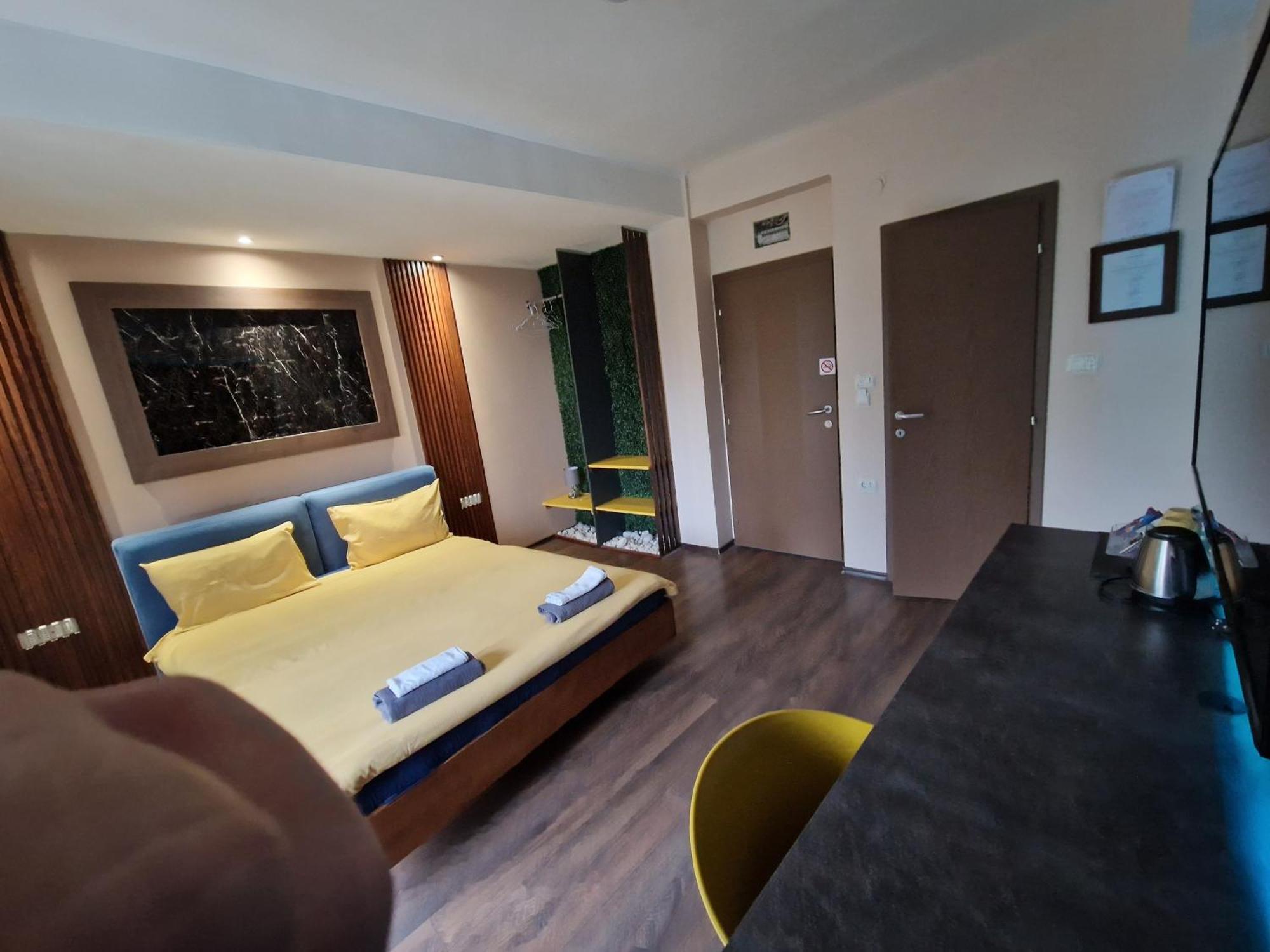 Vanilla Boutique Apartments スコピエ エクステリア 写真