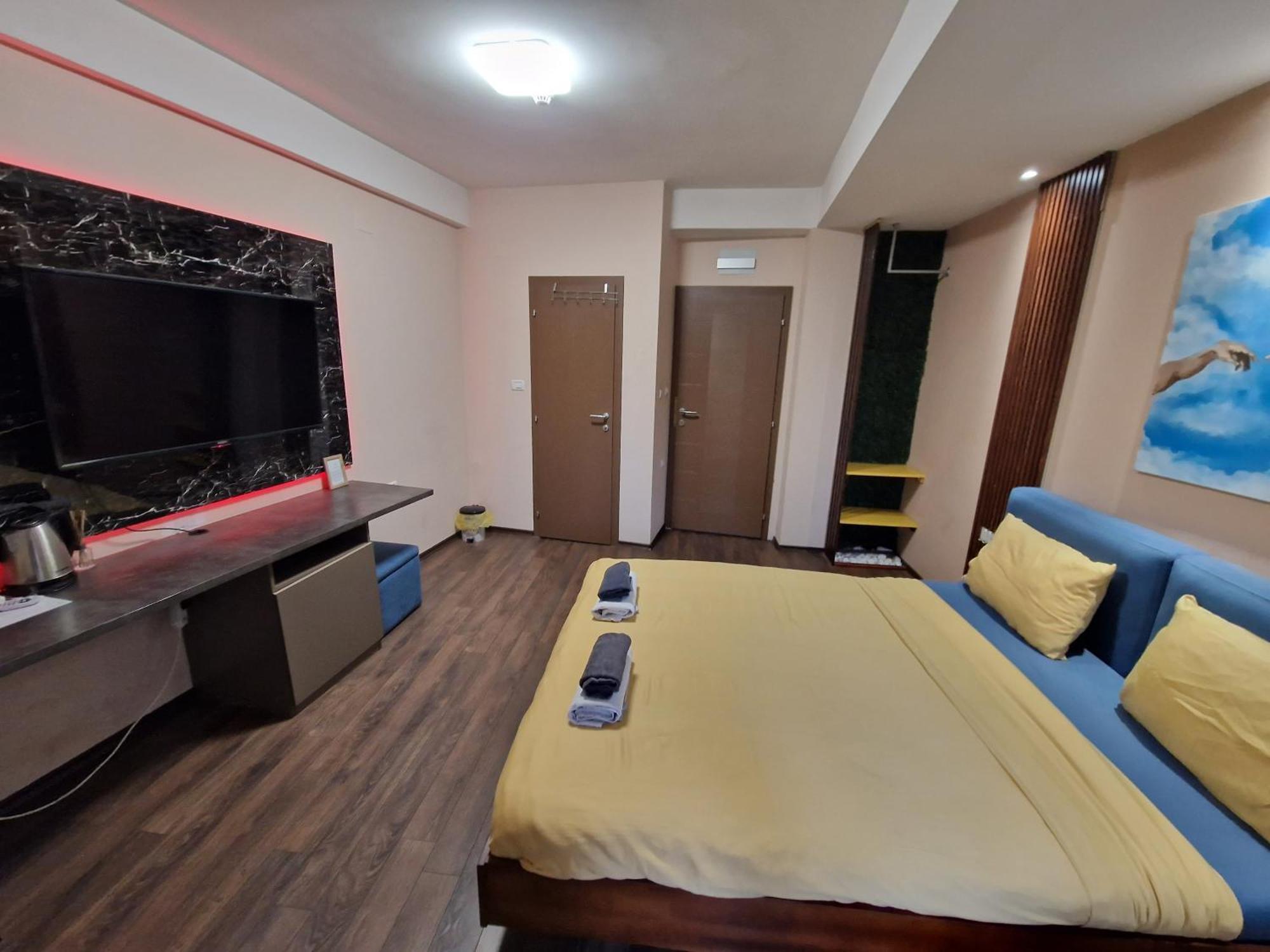 Vanilla Boutique Apartments スコピエ エクステリア 写真