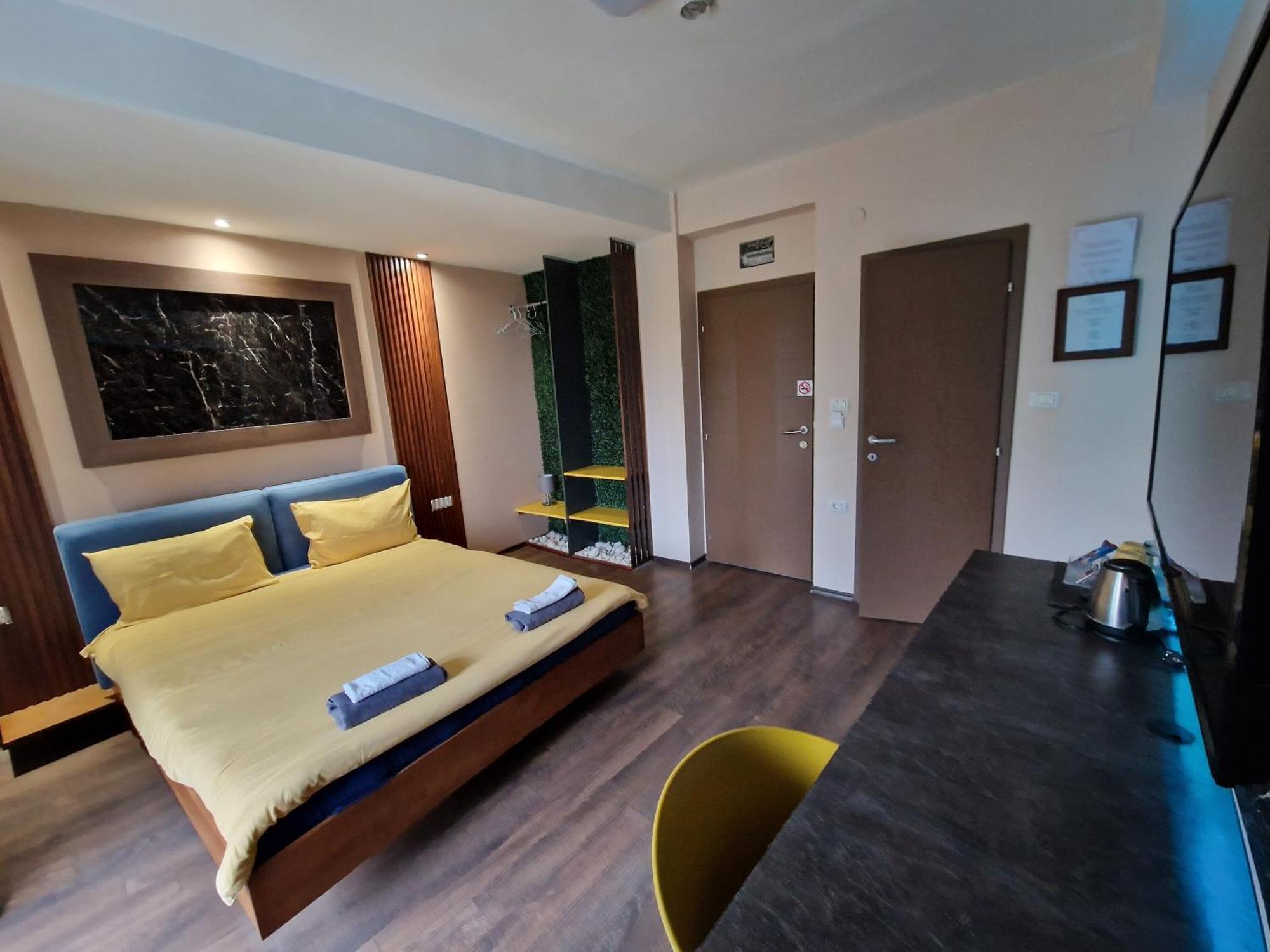 Vanilla Boutique Apartments スコピエ エクステリア 写真