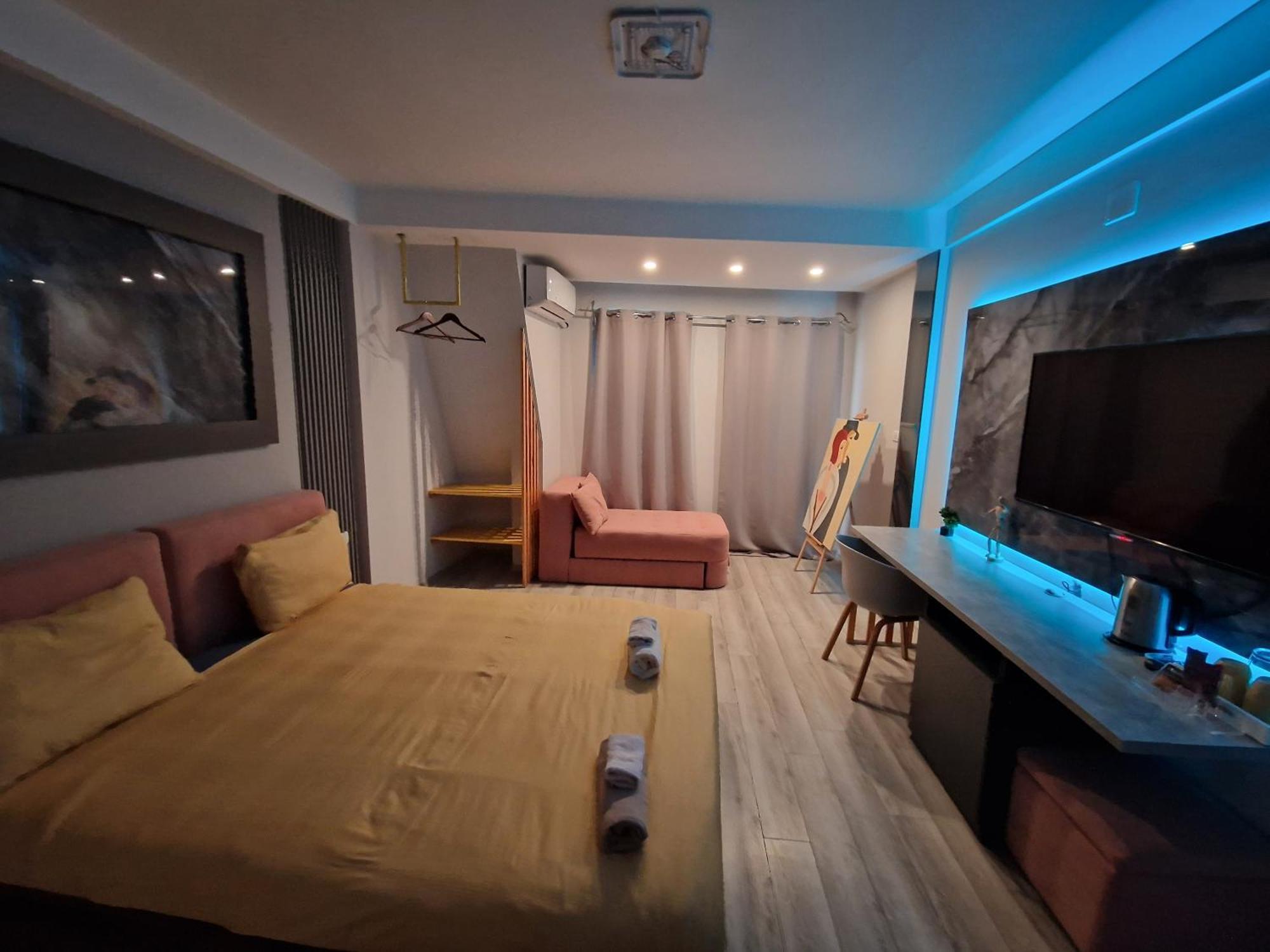 Vanilla Boutique Apartments スコピエ エクステリア 写真