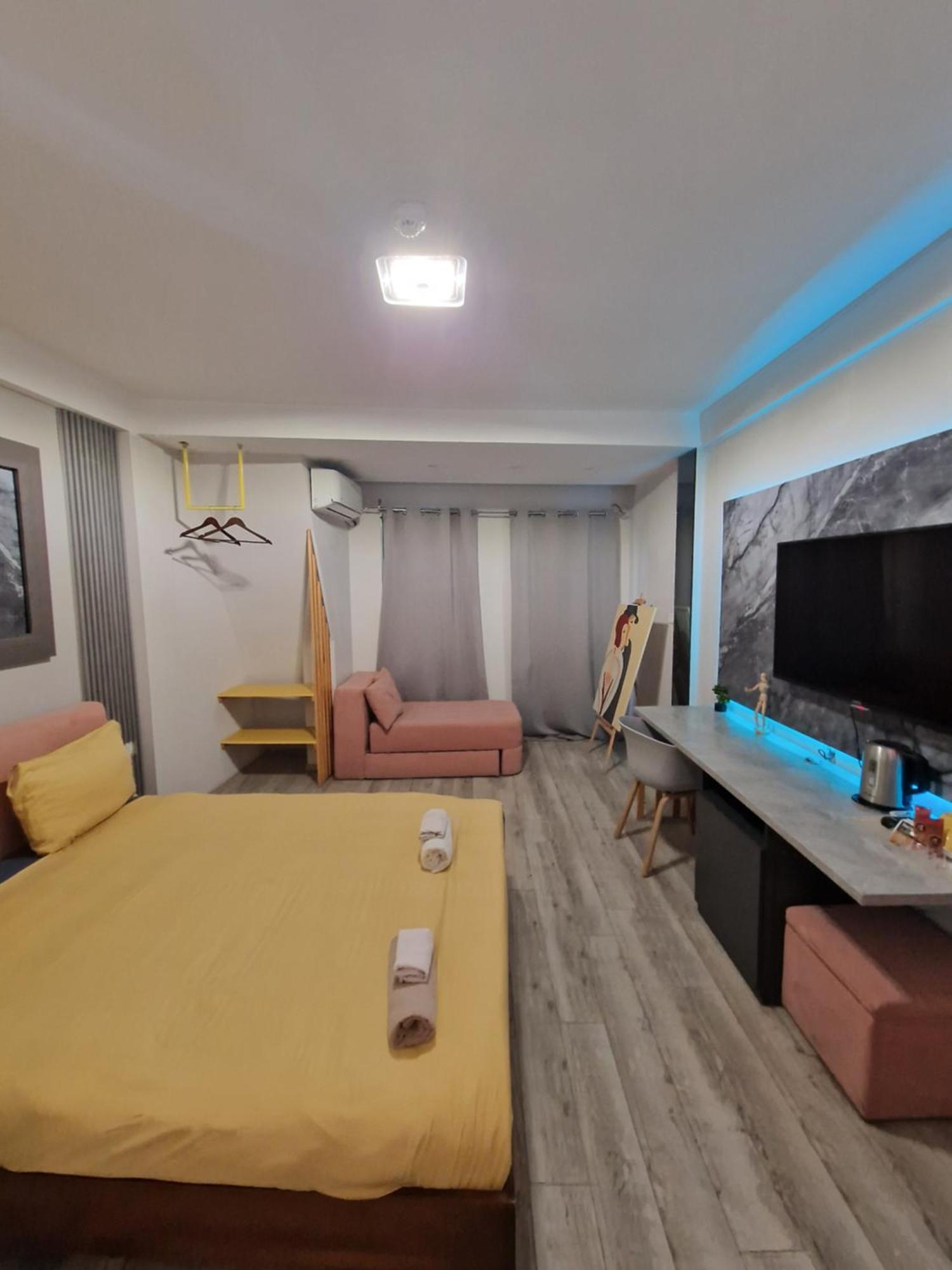 Vanilla Boutique Apartments スコピエ エクステリア 写真