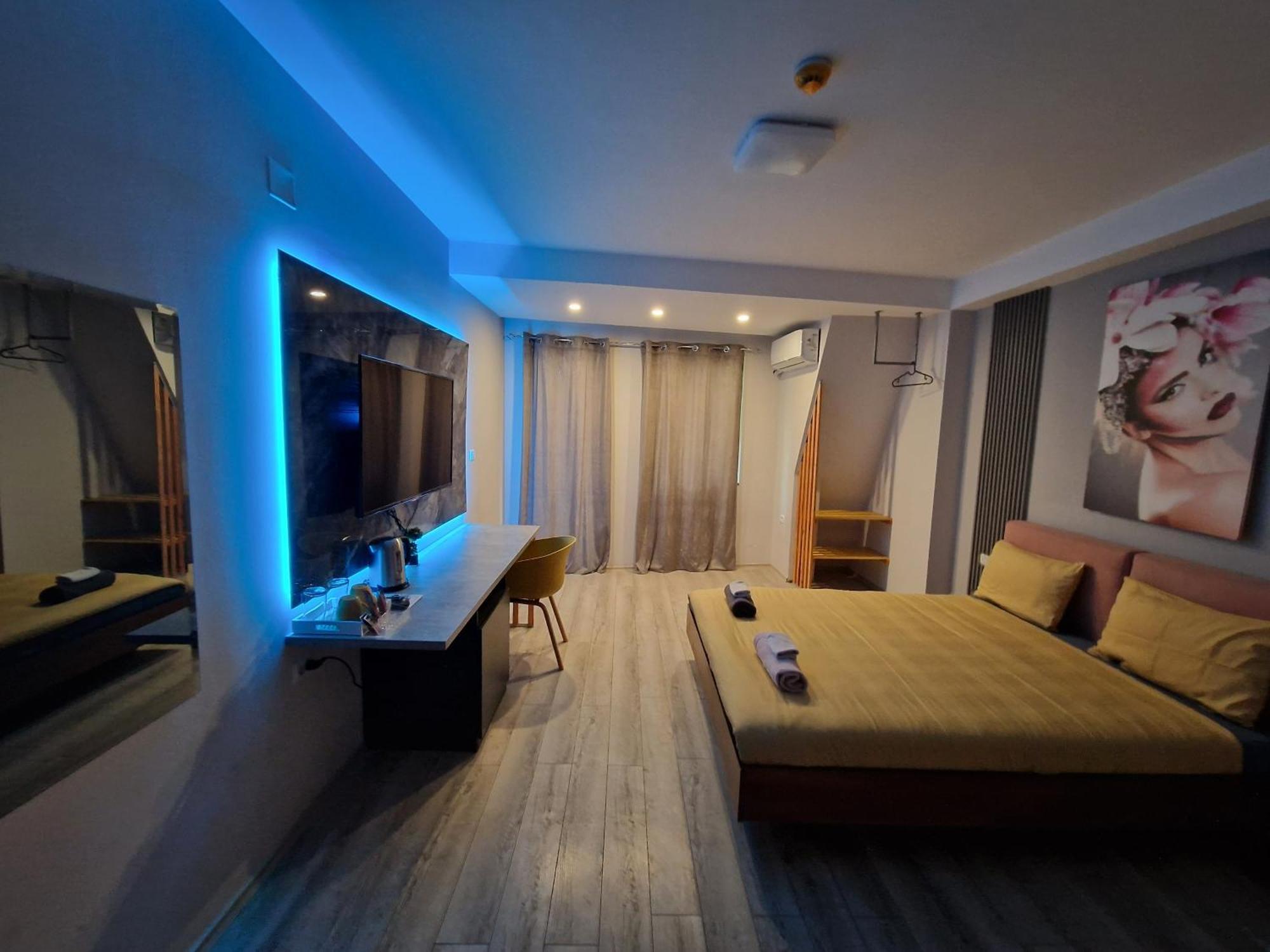 Vanilla Boutique Apartments スコピエ エクステリア 写真