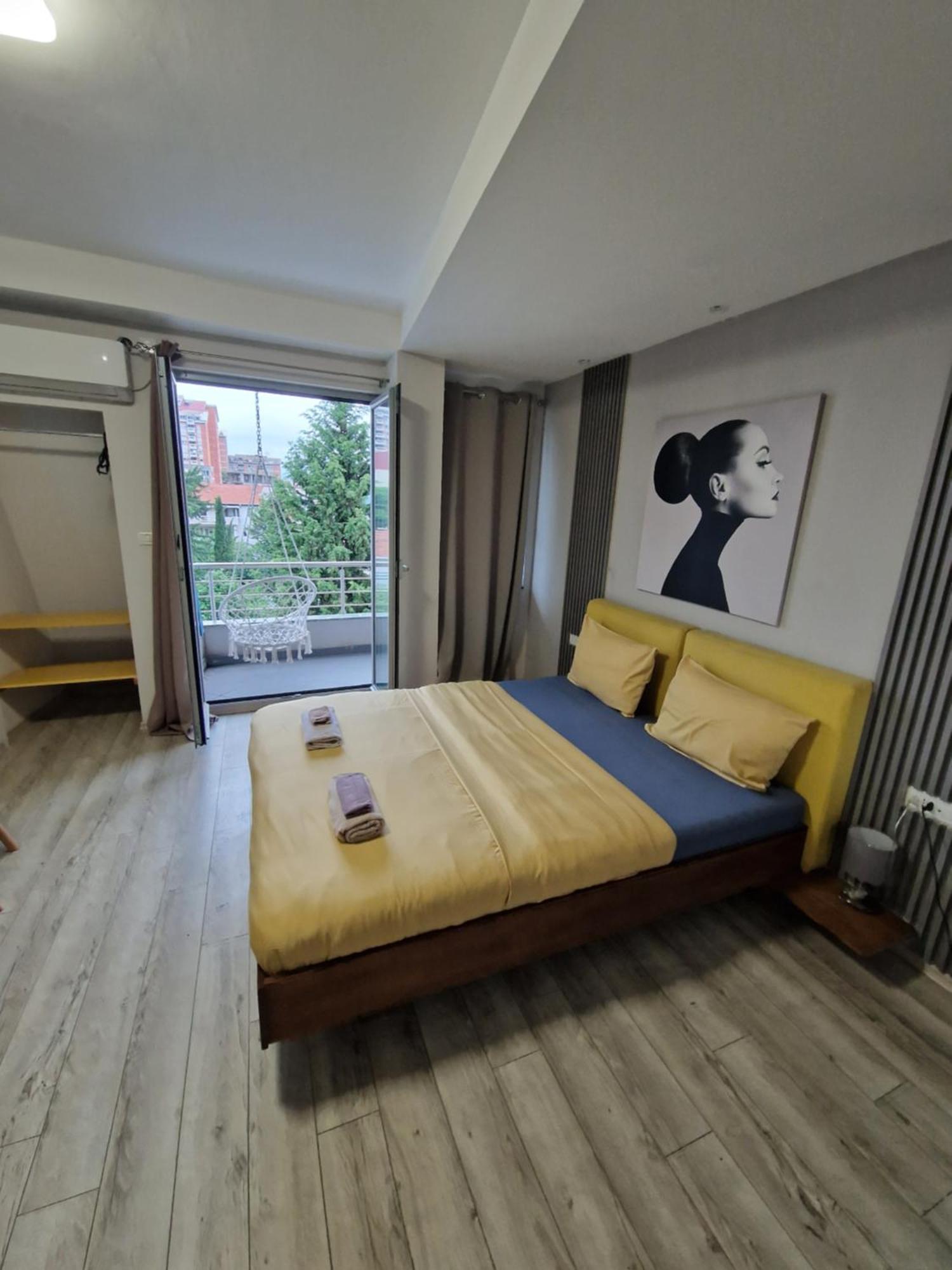 Vanilla Boutique Apartments スコピエ エクステリア 写真