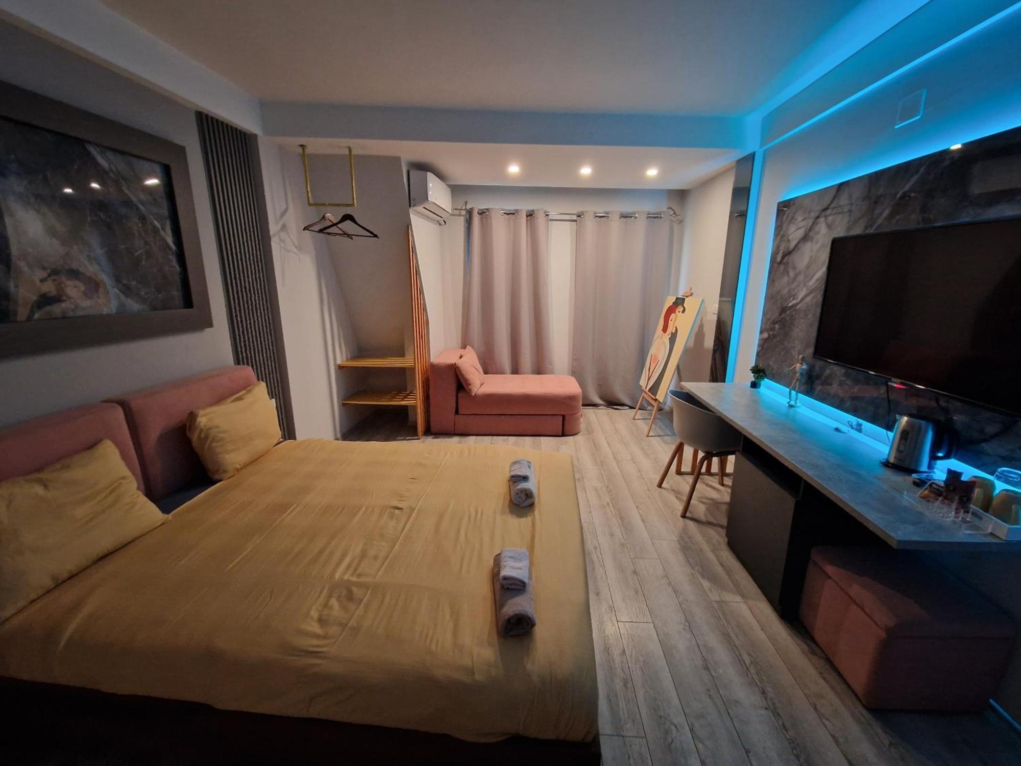 Vanilla Boutique Apartments スコピエ エクステリア 写真