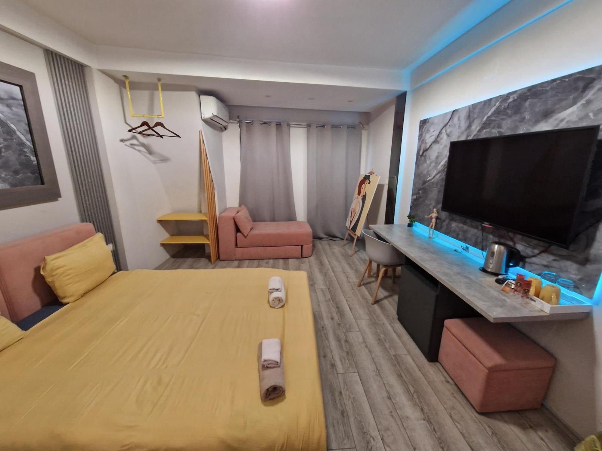 Vanilla Boutique Apartments スコピエ エクステリア 写真