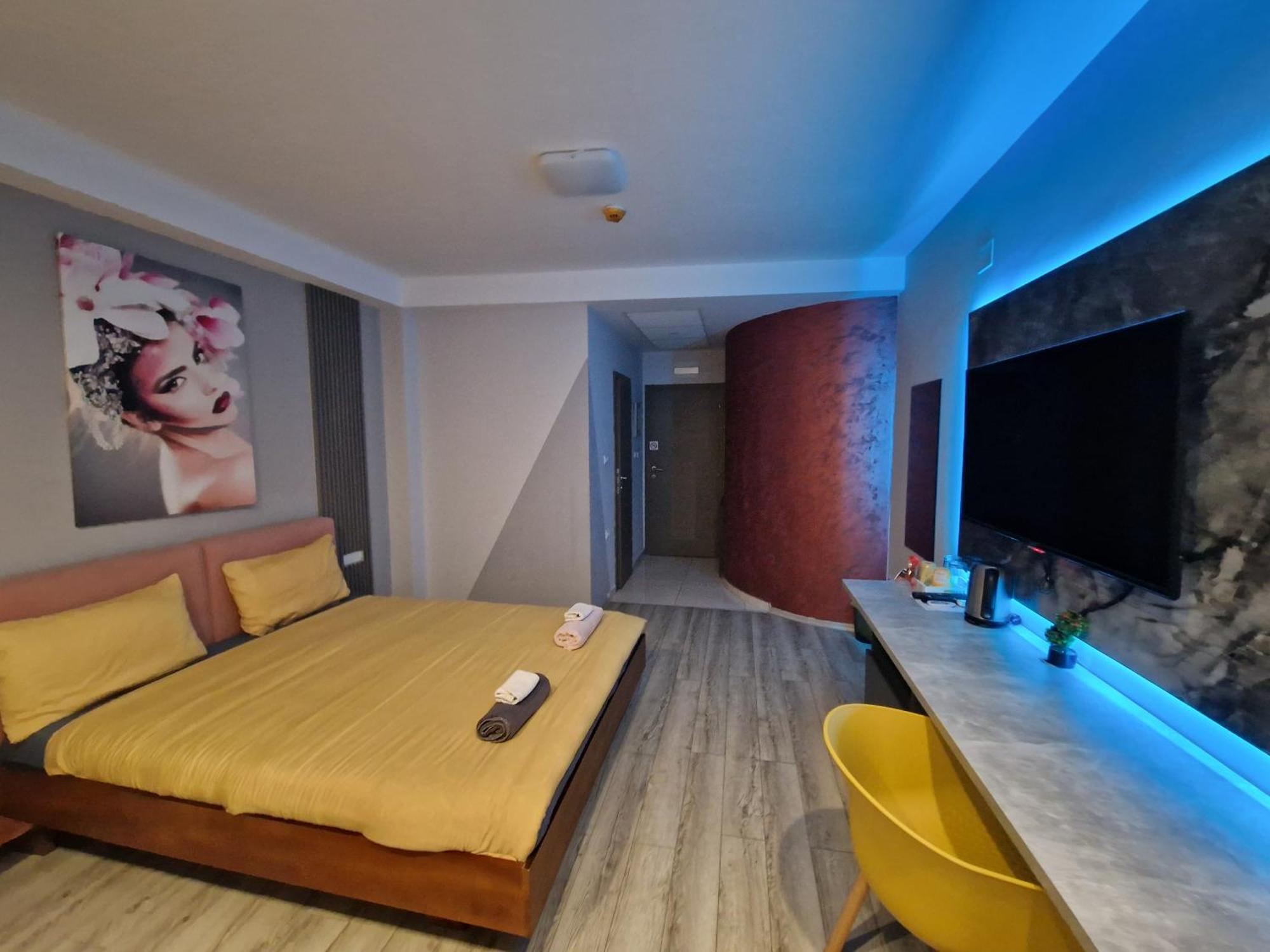 Vanilla Boutique Apartments スコピエ エクステリア 写真
