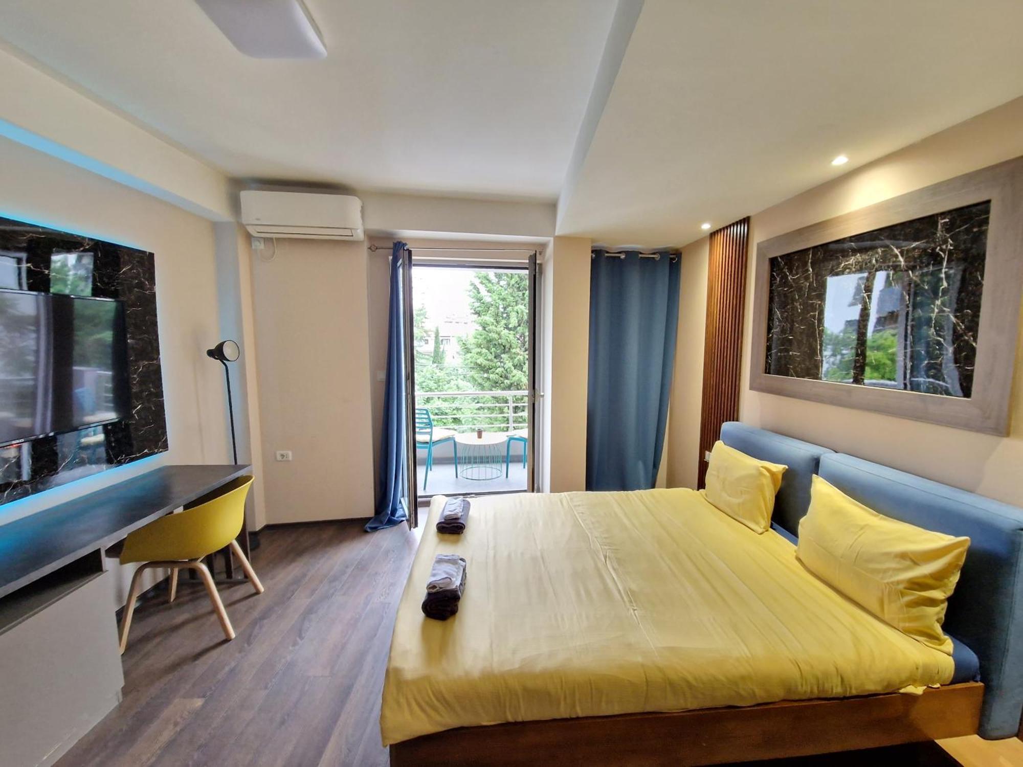 Vanilla Boutique Apartments スコピエ エクステリア 写真